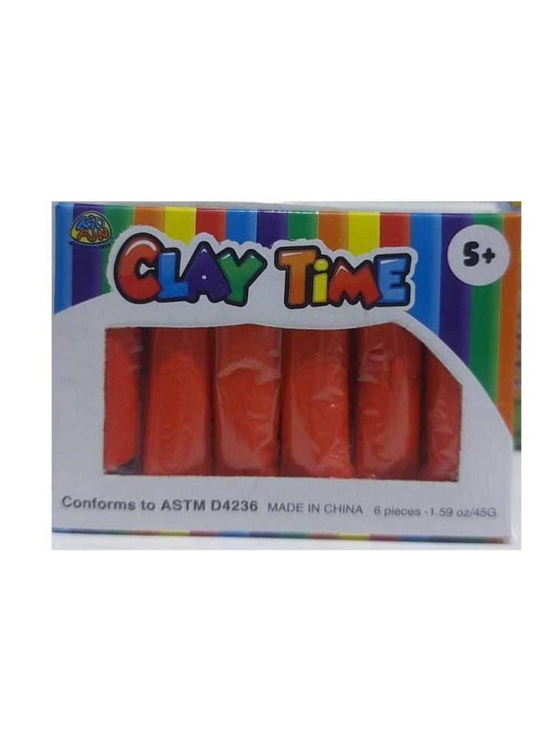 US Toy Company. Mini Modeling Clay 45g Red